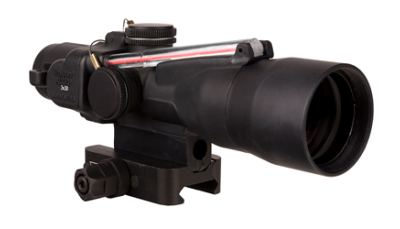 TRIJICON ACOG 3X30 RED XHR 300 BLK