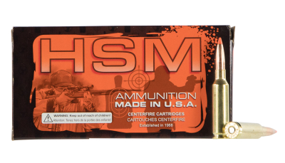 HSM 22311N Match 223 Rem 77 gr Sierra MatchKing BTHP 50 Per Box/ 20 Case