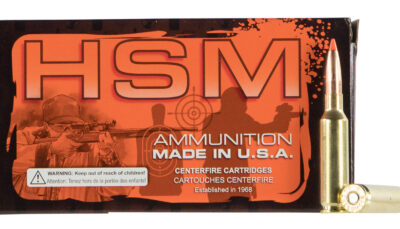 HSM 3082N Match 308 Win 168 gr Sierra MatchKing BTHP 20 Per Box/ 25 Case