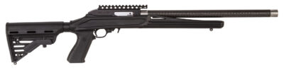Magnum Research SSTB22G Magnum Lite SwitchBolt Full Size 22 LR 10+1 17" Black Carbon Steel/Threaded Barrel, Black w/Integral Scope Base Receiver, Black Fixed Pistol Grip Stock, Right Hand