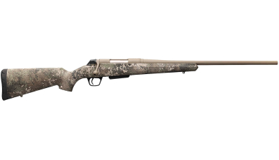 Winchester Repeating Arms 535741218 XPR Hunter Full Size 7mm-08 Rem 3+1 22"Flat Dark Earth Perma-Cote Sporter Barrel, Drilled & Tapped Steel Receiver, TrueTimber Strata Fixed Synthetic Stock