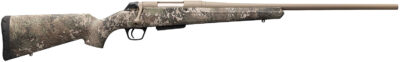 Winchester Repeating Arms 535741220 XPR Hunter Full Size 308 Win 3+1 22" Flat Dark Earth Perma-Cote Sporter Barrel, Drilled & Tapped Steel Receiver, TrueTimber Strata Fixed Synthetic Stock