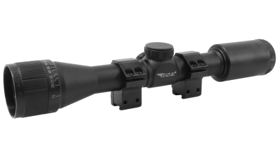 BSA AIR4X32AOTB Outlook  Matte Black 4x32mm AO 1" Tube Mil-Dot Reticle