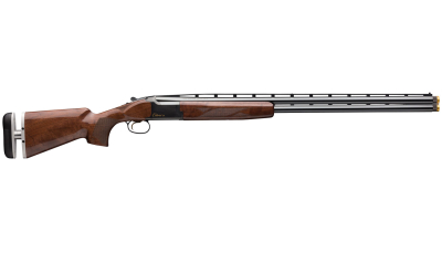 Browning 018179326 Citori CX Micro 12 Gauge 30" Barrel 3" 2rd, Blued Steel Barrels & Gold Accented Receiver, American Black Walnut Stock With Graco Butt Pad Plate For Adjustable LOP (Compact)