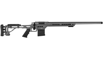 MasterPiece Arms 65CMPMRRHTNGPBA PMR  6.5 Creedmoor 10+1 24" Stainless Steel Tungsten Aluminum Tungsten V-Bedded BA Hybrid Chassis Stock Right Hand