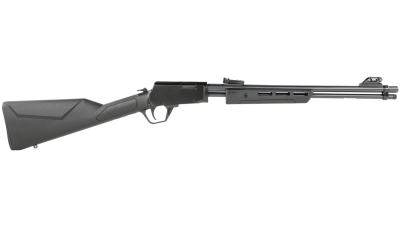 Rossi RP22181SY Gallery  Full Size 22 LR 15+1, 18" Polished Black Steel Barrel, Polished Black Steel Receiver, Black Stock, Right Hand