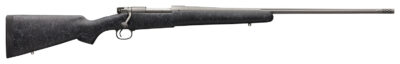Winchester Guns 535238233 Model 70 Extreme 300 Win Mag 3+1 Cap 26" Tungsten Gray Cerakote Rec/Barrel Textured Charcoal Gray Fixed Bell & Carlson Stock Right Hand with MOA Trigger System (Full Size)