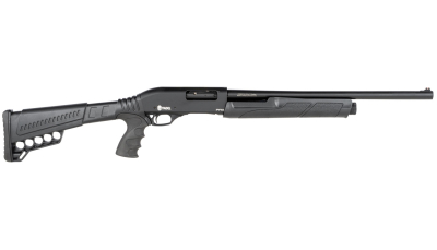 Citadel FRPAX1220 CDP Force Tactical Pump 12 Gauge 3+1 3" 20" Barrel, Matte Black Metal Finish, Synthetic Pistol Grip Stock w/Ventilated Recoil Pad