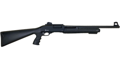 Citadel FRPAT1220 CDA Force Tactical Pump 12 Gauge 3+1 3" 20"  Barrel, Steel Receiver, Matte Black Metal Finish, Optics Ready Picatinny Rail, Synthetic Pistol Grip Stock