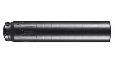 Dead Air NOMADL Nomad L 30 Cal, Rated Up To 300 Norma Mag,  Black Cerakote Stainless Steel, 5/8"-24 tpi Direct Thread