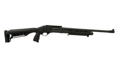 JTS Shotgun X12PT X12PT  12 Gauge Pump 2.75" 4+1 18.56" Black Barrel, Black Receiver w/Picatinny Rail, Black Synthetic Stock, Black Polymer Grip