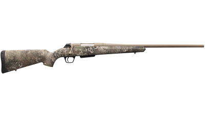 Winchester Repeating Arms 535741233 XPR Hunter Full Size 300 Win Mag 3+1 26" Flat Dark Earth Perma-Cote Sporter Barrel, Drilled & Tapped Steel Receiver, TrueTimber Strata Fixed Synthetic Stock