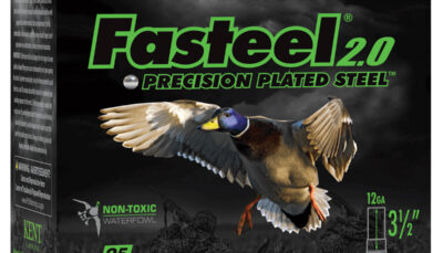 Kent Cartridge K1235FS403 Fasteel 2.0 12 Gauge 3.50" 1 3/8 oz 3 Shot 25 Per Box/ 10 Case