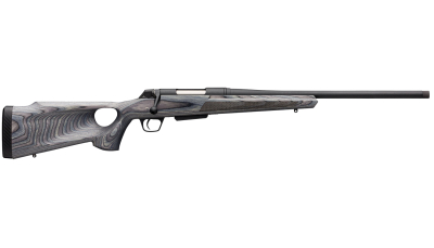 Winchester Guns 535727226 XPR Thumbhole Varmint SR 270 Win 3+1 Cap 24" TB Blued Perma-Cote Rec Matte Black Laminate Fixed Thumbhole Stock Right Hand with MOA Trigger System (Full Size) No Sights