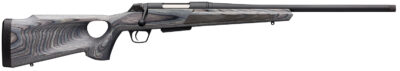 Winchester Guns 535727226 XPR Thumbhole Varmint SR 270 Win 3+1 Cap 24" TB Blued Perma-Cote Rec Matte Black Laminate Fixed Thumbhole Stock Right Hand with MOA Trigger System (Full Size) No Sights