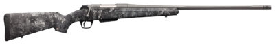 Winchester Guns 535776264 XPR Extreme Hunter 270 WSM 3+1 Cap 24" MB Tungsten Gray Cerakote Rec TrueTimber Midnight Stock Right Hand with MOA Trigger System (Full Size) No Sights