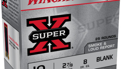 Winchester Ammo XBP10W Super X Blank 10Gauge 2.87" 25 Per Bx/10 Case