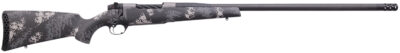 Weatherby MCT20N65RWR6B Mark V Backcountry 2.0 Ti 6.5 Wthby RPM 4+1 24" Carbon Fiber Wrapped Barrel, Graphite Black Cerakote Metal Finish, Black with Gray/White Sponge Accents Peak 44 Blacktooth Stock