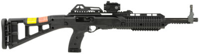 Hi-Point 4595TSRDCT 4595TS Carbine 45 ACP 9+1 17.50" Black Threaded Barrel, Black receiver w/Picatinny Rail, Picatinny Rail Forend, Skeletonized Black Synthetic Stock, Black Polymer Grip, Right Hand