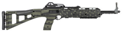 Hi-Point 995TSFLGOD 995TS Carbine 9mm Luger 16.50" 10+1, OD Green American Flag, Skeletonized Stock, Adjustable Sights