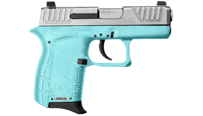 Diamondback DB0100E092 DB380 Gen4 Micro-Compact Frame 380 ACP 6+1, 2.80" Stainless Steel Barrel, Nickel Boron Serrated Stainless Steel Slide, Mint Polymer Frame w/Beavertail & Grip