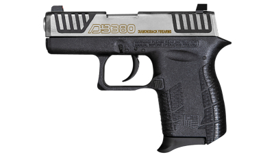 Diamondback DB0100E032 DB380 Gen4 Micro-Compact Frame 380 ACP 6+1, 2.80" Stainless Steel Barrel, Serrated Stainless Steel Slide, Mint Polymer Frame w/Beavertail & Grip