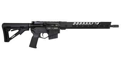 Diamondback DB1731T001 DB15  350 Legend 5+1/10+1 16" Nitride Treated Threaded Barrel w/Compensator, A3 Flattop Upper/DB-15 Black Gold Lower, 15" M-LOK Handguard, Magpul CTR Stock, MOE K2 Grip