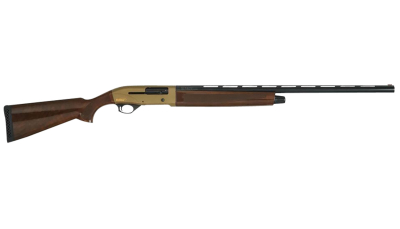 TriStar 24269 Viper G2 Pro Full Size 410 Gauge Semi-Auto 3" 5+1 28" Black Vent Rib Barrel, Bronze Cerakote Steel Receiver, Fixed Turkish Walnut Stock, Beretta/Benelli Mobil Chokes, Right Hand