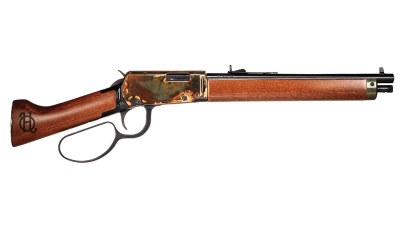 Heritage Mfg SML22LCH12 Settler Mare's Leg 22 LR 10+1 12" Black Oxide Barrel, Color Case Hardened Receiver, Light Stained Walnut Furniture, Buckhorn Sights