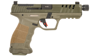 SAR USA SAR9SOCOMOD  SAR9  SOCOM OD GRN  9MM 17/21