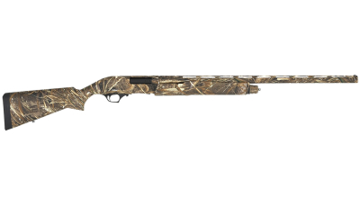 TriStar 23155 Cobra III Field Full Size 20 Gauge Pump 3" 5+1 26" Overall Realtree Max-7 Vent Rib, Steel Receiver & Fixed Realtree Max-7 Synthetic Stock, Right Hand