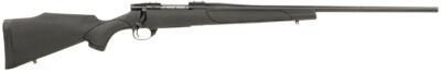 Weatherby VTX256RR4T Vanguard Obsidian Full Size 25-06 Rem 5+1 24" Blued #2 Contour Threaded Barrel, Blued Drilled & Tapped Steel Receiver, Black Monte Carlo Synthetic Stock