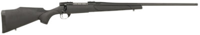 Weatherby VTX300WR4T Vanguard Obsidian Full Size 300 Wthby Mag 3+1 24" Blued #2 Contour Threaded Barrel, Blued Drilled & Tapped Steel Receiver, Black Monte Carlo Synthetic Stock