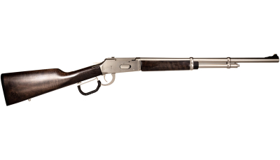 Heritage Mfg RS41020NI Range Side  410 Gauge 5+1 20" Nickel Steel Barrel, Nickel Receiver, Turkish Walnut Fixed Wood Stock
