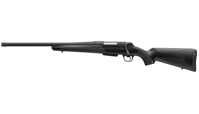 Winchester Repeating Arms 535783220 XPR SR Full Size 308 Win 3+1 20" Black Perma-Cote Threaded Sporter Barrel & Drilled & Tapped Steel Receiver, Fixed Matte Black Synthetic Stock, Left Hand