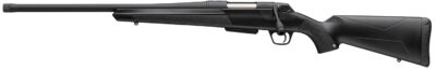 Winchester Repeating Arms 535783220 XPR SR Full Size 308 Win 3+1 20" Black Perma-Cote Threaded Sporter Barrel & Drilled & Tapped Steel Receiver, Fixed Matte Black Synthetic Stock, Left Hand