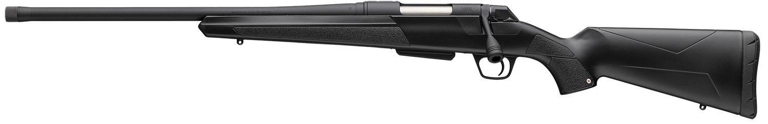 Winchester Repeating Arms 535783220 XPR SR Full Size 308 Win 3+1 20" Black Perma-Cote Threaded Sporter Barrel & Drilled & Tapped Steel Receiver, Fixed Matte Black Synthetic Stock, Left Hand