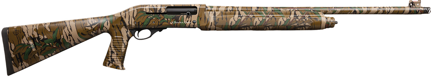 Chiappa Firearms 930381 635 Field Turkey Full Size 12 Gauge Semi-Auto 3.50" 5+1 24" Mossy Oak Greenleaf Steel Barrel, Aluminum Receiver & Fixed Synthetic Stock