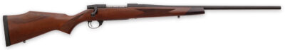 Weatherby VDT300NR4T Vanguard Sporter Full Size 300 Win Mag 3+1 24"  Bead Blasted Blued #2 Threaded Barrel, Matte Blued Drilled & Tapped Steel Receiver, Grade A Turkish Walnut Monte Carlo  Stock