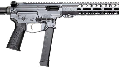 Battle Arms Development XIPHOS001 Xiphos 30+1 16" Black Barrel, Combat Gray Picatinny Rail Aluminum Receiver, M-LOK Handguard, Black Synthetic Stock, Adj Black Grip