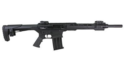 Iver Johnson Arms STRYKER1 Stryker 1 12 Gauge Semi-Auto 5+1 20" Black Steel Barrel, Black Picatinny Rail Receiver, Adj Cheekrest Black Synthetic Stock