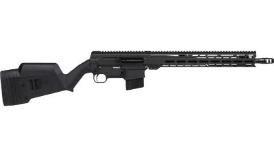 CMMG V8AC60CAB Dissent BR4 *CA Compliant 22 ARC 10+1 16.10" Black Armor Cerakote Aluminum Receiver, Magpul SGA Stock, Zeroed Drop-In Single Stage Trigger
