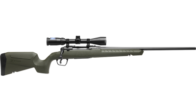 Savage Arms  Axis 2 XP Combo Green Compact 308 Win 4+1 20" Right Hand