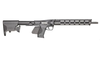 Smith & Wesson 14142 M&P FPC *CA Compliant 9mm 10+1 16.25" Black Oxide Steel Barrel Black Anodized Picatinny Rail Aluminum Receiver M-LOK Handguard Folding Black Synthetic Stock Black Backstrap Grip