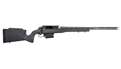 Proof Research 137895 Elevation MTR 2.0 7mm PRC 22" Carbon Fiber Wrapped Match Grade Threaded Barrel, Black Cerakote Picatinny Rail Steel Receiver, Fixed Proof Black Granite Carbon Fiber Stock