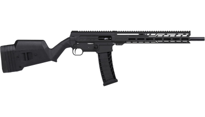 CMMG 94A610F-AB Dissent BR4 9mm Luger 10+1 16.10" Black Nitride Steel Barrel, Black Armor Cerakote Picatinny Rail Aluminum Receiver, 13.50" M-LOK Handguard, Magpul SGA Black Polymer Stock