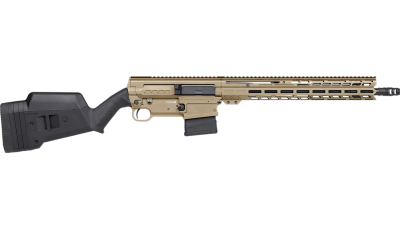 CMMG 38A530C-CT Dissent BR3 .308 Win 10rd 16.10" 7075-T6 Aluminum Receiver Coyote Tan