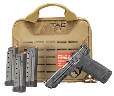 S&W 14347       M&P 22WMR RANGE BAG BUNDLE