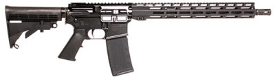 ATI ATIMS556ML15 Mil-Sport  5.56x45mm NATO 16" 30+1 Black Rec Black Adjustable Alpha Stock Black Polymer Grip Right Hand