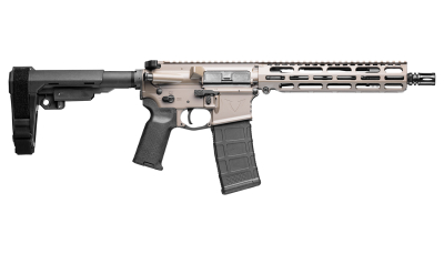 Vktr Industries V31100916618 VK-1  Forged 5.56 NATO 10.50" SBA3 Brace Flat Dark Earth